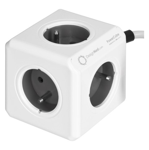Przedłużacz allocacoc PowerCube Extended 2300GY/FREXPC (1,5m; kolor szary) Przedłużacz allocacoc PowerCube Extended 2300GY/FREXPC (1,5m; kolor szary)