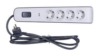 BELKIN LISTWA ZASILAJACA 525J, 4X SCHUKO, 2M, BIAŁA