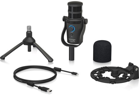 Behringer D2 PODCAST PRO - Mikrofon lektorski USB/XLR Behringer D2 PODCAST PRO - Mikrofon lektorski USB/XLR