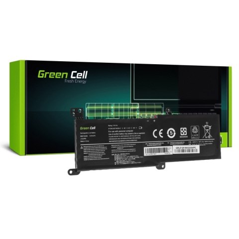 GREEN CELL BATERIA LE125 DO LENOVO IDEAPAD 320 330 520 3500MAH 7.4V / 7.6V GREEN CELL BATERIA LE125 DO LENOVO IDEAPAD 320 330 520 3500MAH 7.4V / 7.6V