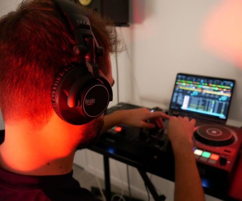 Hercules HDP DJ60 - Słuchawki DJ Hercules HDP DJ60 - Słuchawki DJ