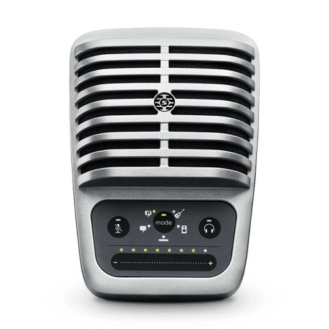 Shure MV51/A - Cyfrowy mikrofon pojemnościowy Shure MV51/A - Cyfrowy mikrofon pojemnościowy