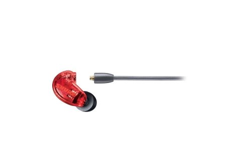 Shure SE215SPE-RD-EFS - Słuchawki douszne z pojedynczym przetwornikiem i kablem 3.5mm (czerwone) Shure SE215SPE-RD-EFS - Słuchawki douszne z pojedynczym przetwornikiem i kablem 3.5mm (czerwone)