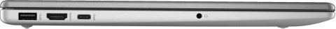 HP 255 G10 Ryzen 5 7530U 15,6"FHD IPS 16GB SSD512 RX Vega 7 BLKB Aluminium Cam1080p 41Wh Win11 2Y OS Silver Turbo