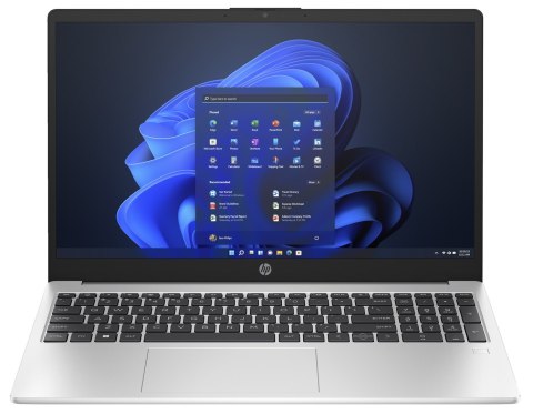 HP 255 G10 Ryzen 5 7530U 15,6"FHD IPS 16GB SSD512 RX Vega 7 BLKB Aluminium Cam1080p 41Wh Win11 2Y OS Silver Turbo