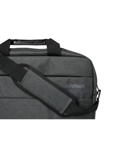 Torba na laptopa Addison Middlebury 14 307014 (14,1"; kolor stalowy) Torba na laptopa Addison Middlebury 14 307014 (14,1"; kolor stalowy)