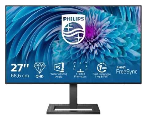 MONITOR PHILIPS LED 27" 275E2FAE/00 MONITOR PHILIPS LED 27" 275E2FAE/00