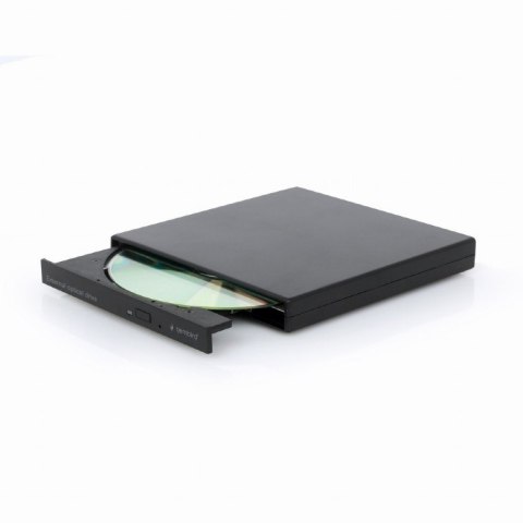 GEMBIRD ZEWNĘTRZNA NAGRYWARKA DVD 8X, CD 24X USB 2.0 CZARNA GEMBIRD ZEWNĘTRZNA NAGRYWARKA DVD 8X, CD 24X USB 2.0 CZARNA
