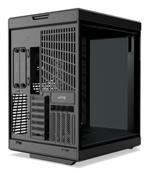Hyte Y70 Midi Tower Touch Infinite - Pitch Black Hyte Y70 Midi Tower Touch Infinite - Pitch Black