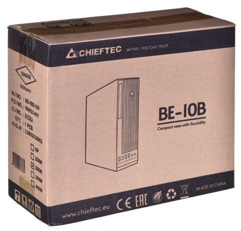 Obudowa Chieftec BE-10B-300 Obudowa Chieftec BE-10B-300