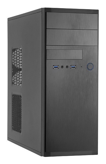Obudowa Chieftec HQ-01B-OP (ATX, Mini ATX; kolor czarny)