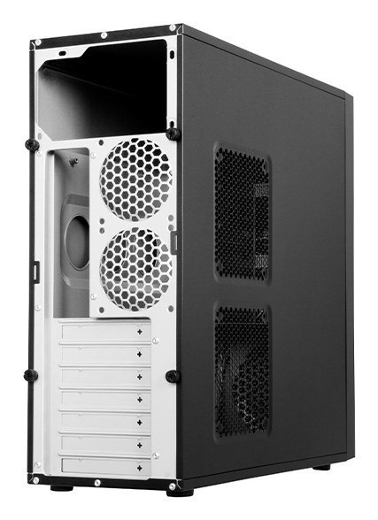 Obudowa Chieftec HQ-01B-OP (ATX, Mini ATX; kolor czarny)