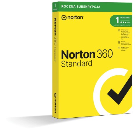 Norton 360 Standard 1D/24M ESD Norton 360 Standard 1D/24M ESD
