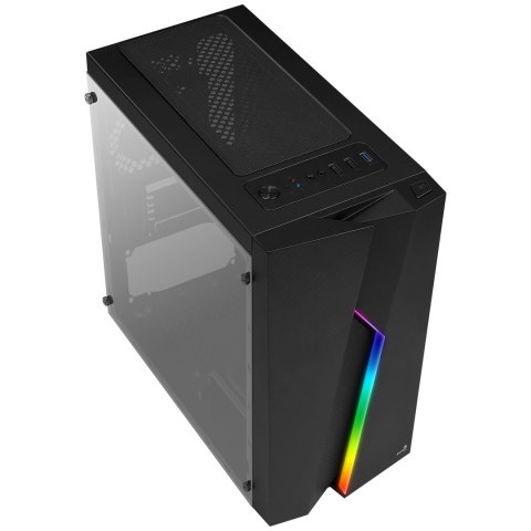 OBUDOWA AEROCOOL PGS BOLT MINI BLACK RGB OBUDOWA AEROCOOL PGS BOLT MINI BLACK RGB