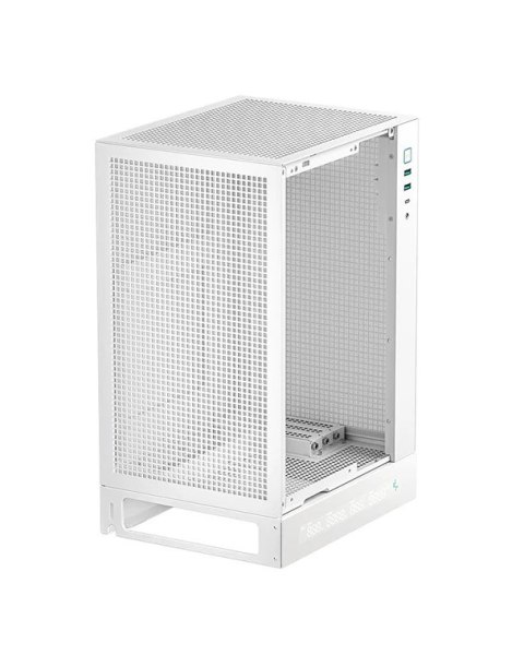 Obudowa DeepCool CH170 DIGITAL WH Obudowa DeepCool CH170 DIGITAL WH