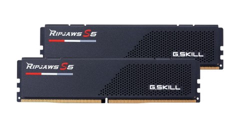 G.SKILL RIPJAWS S5 DDR5 2X32GB 6400MHZ CL32 XMP3 BLACK F5-6400J3239G32GX2-RS5K G.SKILL RIPJAWS S5 DDR5 2X32GB 6400MHZ CL32 XMP3 BLACK F5-6400J3239G32GX2-RS5K
