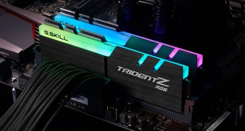 G.SKILL TRIDENTZ RGB DDR4 2X32GB 3600MHZ CL18 XMP2 F4-3600C18D-64GTZR G.SKILL TRIDENTZ RGB DDR4 2X32GB 3600MHZ CL18 XMP2 F4-3600C18D-64GTZR