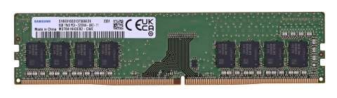 Samsung UDIMM non-ECC 8GB DDR4 1Rx8 3200MHz PC4-25600 M378A1K43EB2-CWE Samsung UDIMM non-ECC 8GB DDR4 1Rx8 3200MHz PC4-25600 M378A1K43EB2-CWE