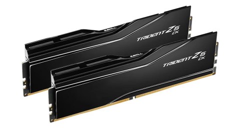 G.SKILL TRIDENT Z5CK DDR5 CUDIMM 2X24GB 8200MHZ CL40 BLACK F5-8200C4052G24GX2-TZ5CK G.SKILL TRIDENT Z5CK DDR5 CUDIMM 2X24GB 8200MHZ CL40 BLACK F5-8200C4052G24GX2-TZ5CK