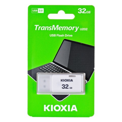 KIOXIA FlashDrive U202 Hayabusa 32GB White KIOXIA FlashDrive U202 Hayabusa 32GB White