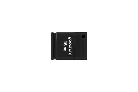 Pendrive GoodRam Piccolo UPI2-0160K0R11 (16GB; USB 2.0; kolor czarny) Pendrive GoodRam Piccolo UPI2-0160K0R11 (16GB; USB 2.0; kolor czarny)