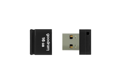 Pendrive GoodRam Piccolo UPI2-0160K0R11 (16GB; USB 2.0; kolor czarny) Pendrive GoodRam Piccolo UPI2-0160K0R11 (16GB; USB 2.0; kolor czarny)