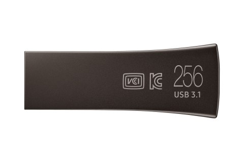 SAMSUNG FLASH BAR Plus 256GB MUF-256BE4/APC TITAN GRAY