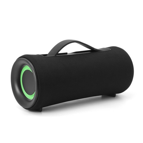 GEMBIRD PRZENOŚNY GŁOŚNIK BLUETOOTH LED SPK-BT-LED-04 RMS 2X 5W, WBUDOWANY MIKROFON, KOLOR CZARNY, USB, AUX, MICROSD