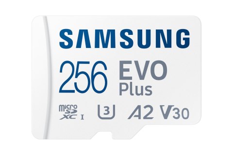 Samsung EVO Plus MicroSDXC 256 GB Samsung EVO Plus MicroSDXC 256 GB