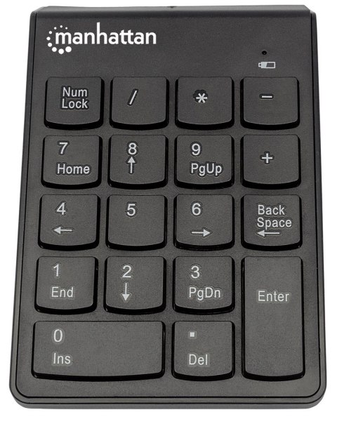 MANHATTAN KLAWIATURA KEYPAD NUMERYCZNY BEZPRZEWODO MANHATTAN KLAWIATURA KEYPAD NUMERYCZNY BEZPRZEWODO