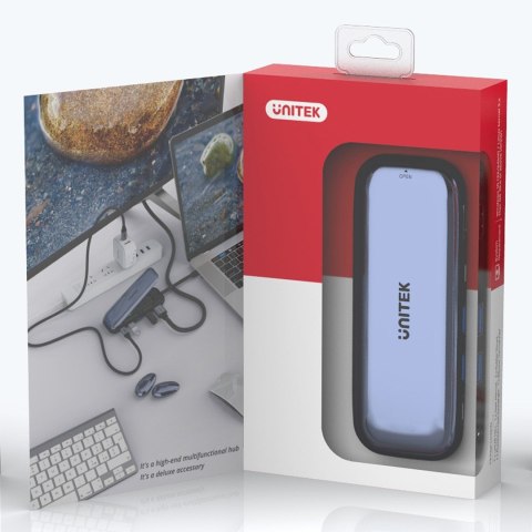 UNITEK HUB USB-C STORAGE M.2, HDMI, USB-C PD 100W, UNITEK HUB USB-C STORAGE M.2, HDMI, USB-C PD 100W,