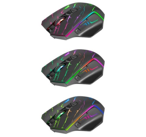 DEFENDER MYSZ BEZPRZEWODOWA GM-503 URAN OPTIC RF RGB 3200DPI 8P 52503 DEFENDER MYSZ BEZPRZEWODOWA GM-503 URAN OPTIC RF RGB 3200DPI 8P 52503