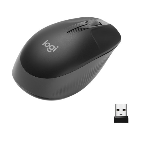 MYSZ LOGITECH M190 BLACK MYSZ LOGITECH M190 BLACK
