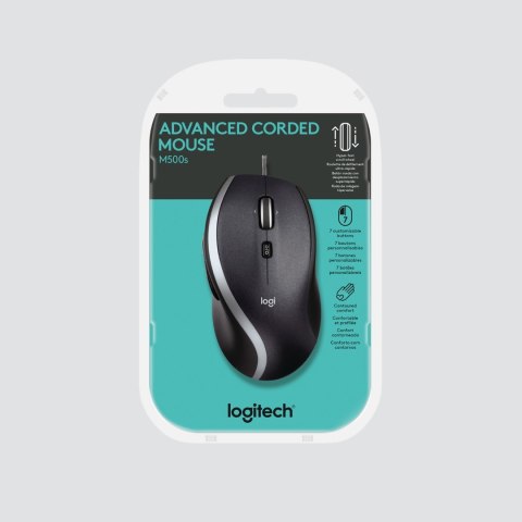 MYSZ LOGITECH M500s Advanced Corded MYSZ LOGITECH M500s Advanced Corded