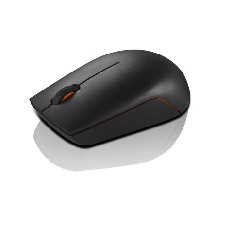 Mysz Lenovo 300 Wireless Compact Mouse GX30K79401 (optyczna; 1000 DPI; kolor czarny) Mysz Lenovo 300 Wireless Compact Mouse GX30K79401 (optyczna; 1000 DPI; kolor czarny)