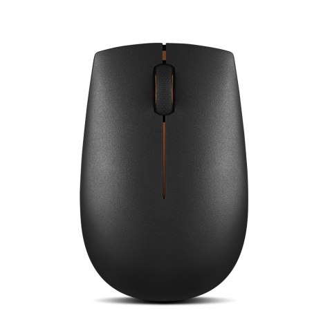 Mysz Lenovo 300 Wireless Compact Mouse GX30K79401 (optyczna; 1000 DPI; kolor czarny) Mysz Lenovo 300 Wireless Compact Mouse GX30K79401 (optyczna; 1000 DPI; kolor czarny)