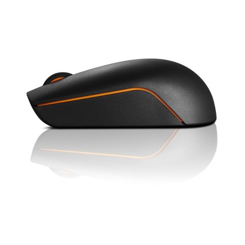 Mysz Lenovo 300 Wireless Compact Mouse GX30K79401 (optyczna; 1000 DPI; kolor czarny) Mysz Lenovo 300 Wireless Compact Mouse GX30K79401 (optyczna; 1000 DPI; kolor czarny)