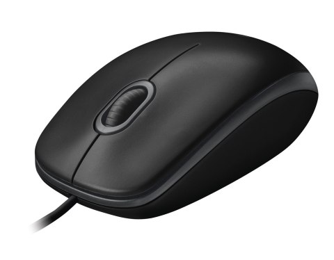 Mysz Logitech B100 910-003357 (optyczna; 800 DPI; kolor czarny) Mysz Logitech B100 910-003357 (optyczna; 800 DPI; kolor czarny)