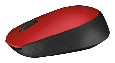 Mysz Logitech M171 910-004641 (optyczna; 1000 DPI; kolor czerwony) Mysz Logitech M171 910-004641 (optyczna; 1000 DPI; kolor czerwony)
