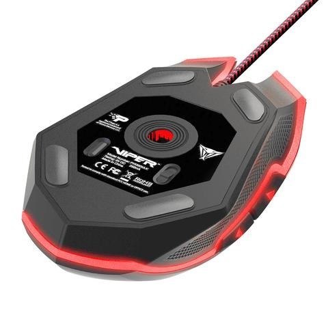 Mysz komputerowa Patriot Memory Viper V530 RGB PV530OULK (optyczna; 4000 DPI; kolor czarny) Mysz komputerowa Patriot Memory Viper V530 RGB PV530OULK (optyczna; 4000 DPI; kolor czarny)
