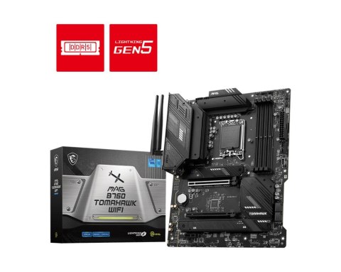 Płyta główna MSI MAG B760 TOMAHAWK WIFI Płyta główna MSI MAG B760 TOMAHAWK WIFI