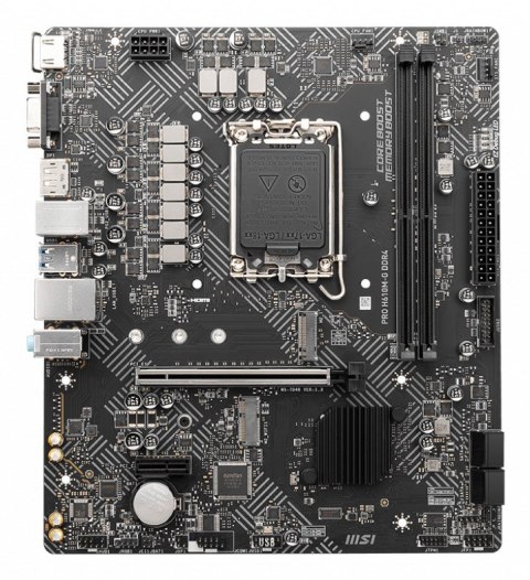 Płyta główna MSI PRO H610M-G DDR4 Płyta główna MSI PRO H610M-G DDR4