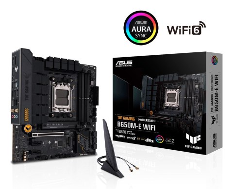 Płyta główna Asus TUF GAMING B650M-E WIFI