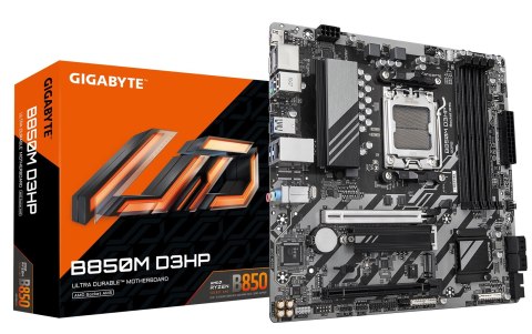 Płyta główna Gigabyte B850M D3HP Płyta główna Gigabyte B850M D3HP