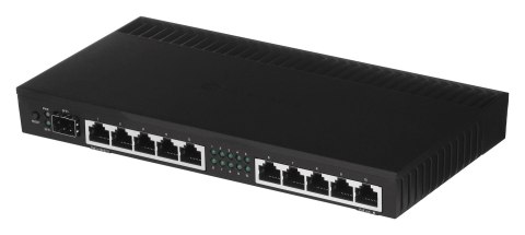 Router Mikrotik RB4011iGS+RM Total Ethernet Ports:11; Architecture:ARM 32bit; CPU core:4 Router Mikrotik RB4011iGS+RM Total Ethernet Ports:11; Architecture:ARM 32bit; CPU core:4