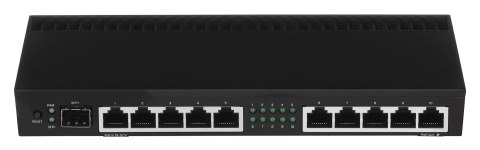 Router Mikrotik RB4011iGS+RM Total Ethernet Ports:11; Architecture:ARM 32bit; CPU core:4 Router Mikrotik RB4011iGS+RM Total Ethernet Ports:11; Architecture:ARM 32bit; CPU core:4