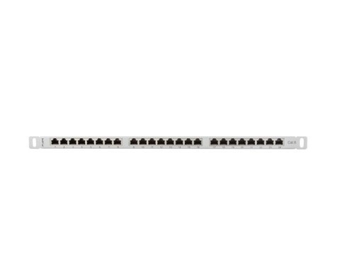 Patch panel Lanberg PPS6-0024-S (0.5U; kat. 6; 24xRJ-45) Patch panel Lanberg PPS6-0024-S (0.5U; kat. 6; 24xRJ-45)