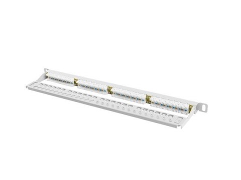 Patchcord Lanberg PPU6-0024-S (0.5U; kat. 6; 24xRJ-45) Patchcord Lanberg PPU6-0024-S (0.5U; kat. 6; 24xRJ-45)
