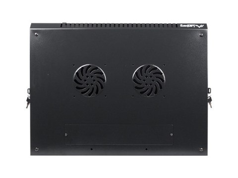 Szafa rack Lanberg WF01-6412-10B (12U; 635mm / 600mm / 450 mm; wisząca; Szklane; 19''; kolor czarny) Szafa rack Lanberg WF01-6412-10B (12U; 635mm / 600mm / 450 mm; wisząca; Szklane; 19''; kolor czarny)