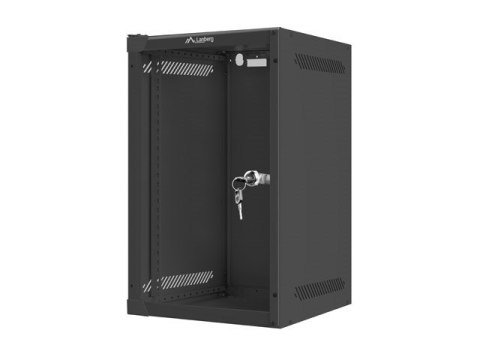 Szafa rack Lanberg WF10-2309-10B (9U; 462mm / 280mm / 310 mm; wisząca; Szklane; 10"; kolor czarny) Szafa rack Lanberg WF10-2309-10B (9U; 462mm / 280mm / 310 mm; wisząca; Szklane; 10"; kolor czarny)